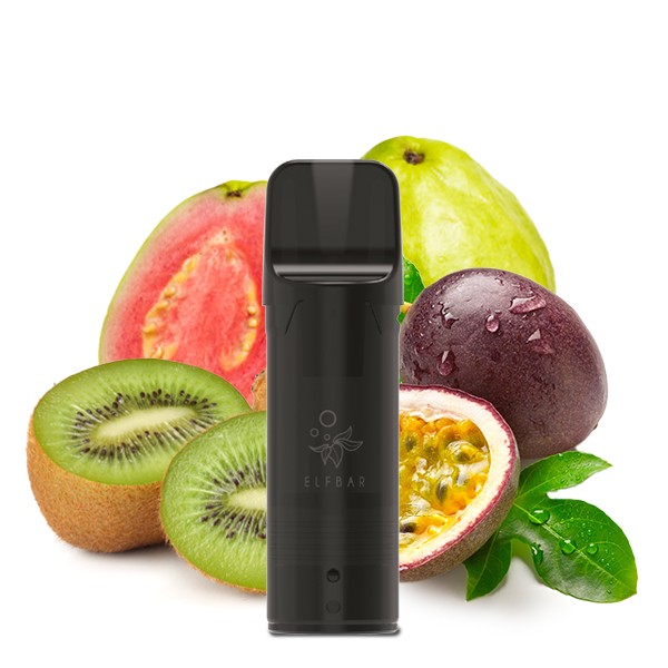 Elfbar - ELFA CP Prefilled Pod "Kiwi Passionfruit Guave" 2ml 20mg/ml (2 Stück)-Copy