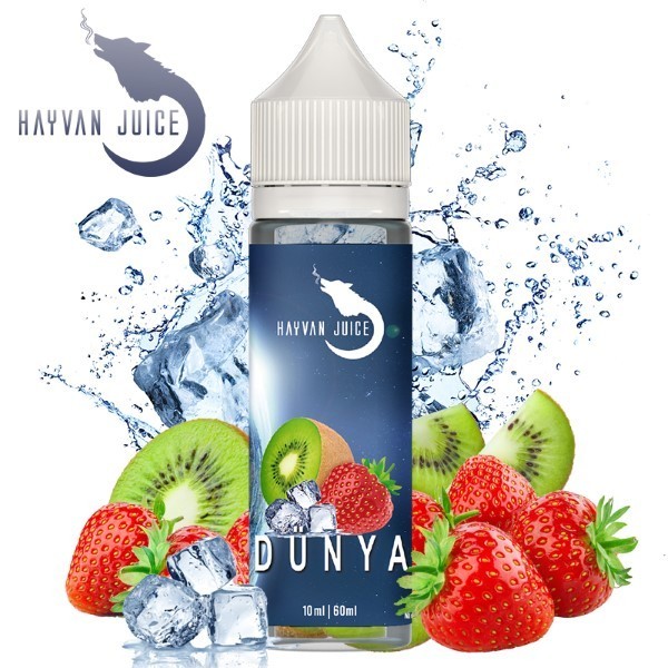 Hayvan Juice - DÜNYA 10ml, Steuerware