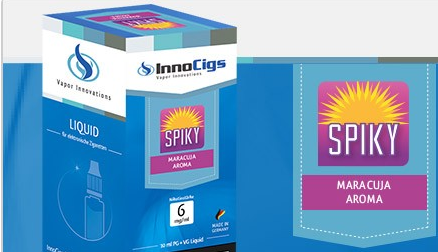 InnoCigs E-Liquids - 10ml - spiky - Maracuja
