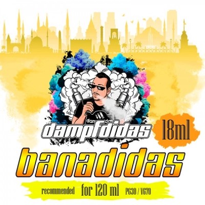 Dampfdidas - BANADIDAS