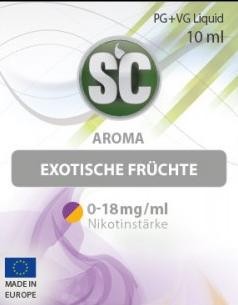 SC E-Liquids - 10ml - Exotische Früchte