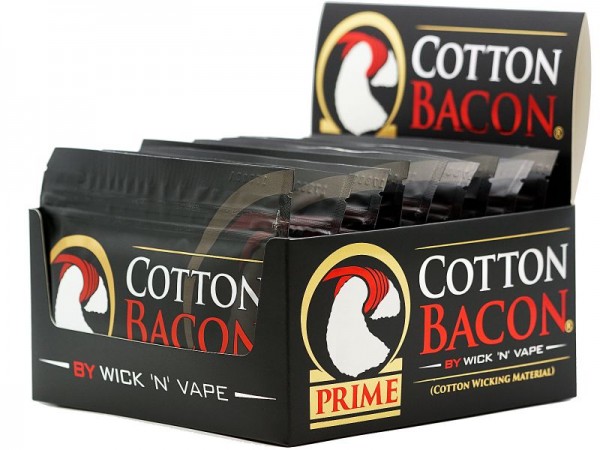 Wick &#039;N&#039; Vape - Cotton Bacon Prime - Baumwollwatte