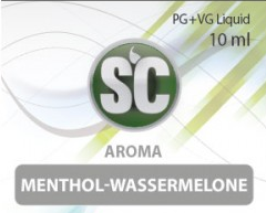 SC E-Liquids - 10ml - Menthol Wassermelone