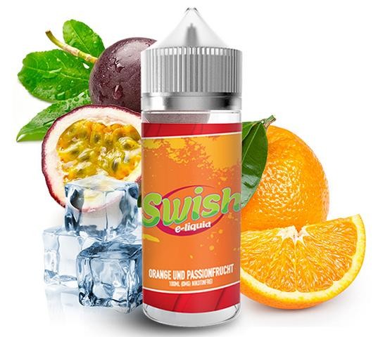 SWISH - 100ml - Orange und Passionsfrucht