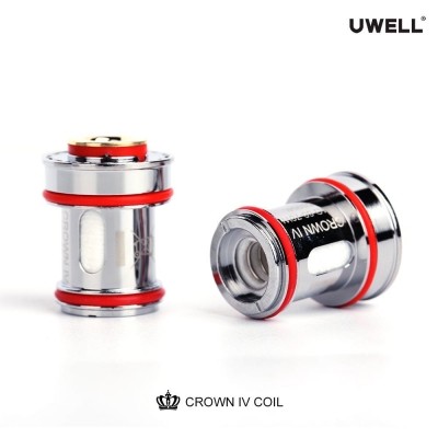 Uwell Crown 4 IV Ersatzcoils 0,20, 0,23, 0,25 0,4 Ohm (4er Packung )