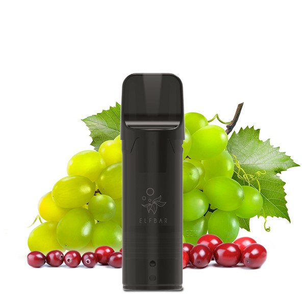 Elfbar - ELFA CP Prefilled Pod "Cranberry Grape" 2ml 20mg/ml (2 Stück)