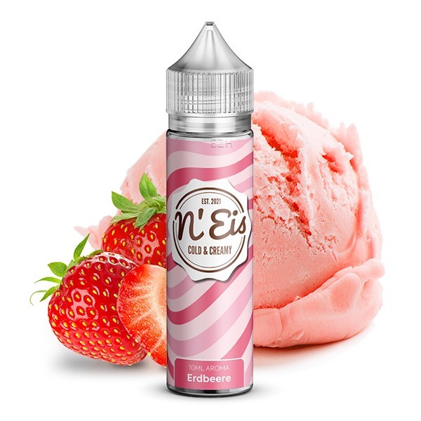 N'EIS Aroma - 10ml - Erdbeere // Steuerware