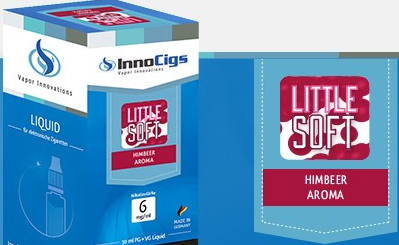 InnoCigs E-Liquids - 10ml - little soft - Himbeer