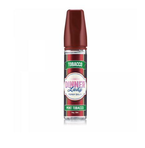 Dinner Lady Aroma - Mint Tabacco 20ml