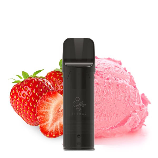 Elfbar - ELFA CP Prefilled Pod "Strawberry Icecream" 2ml 20mg/ml (2 Stück)