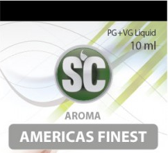 SC E-Liquids - 10ml - America´s Finest Tabak