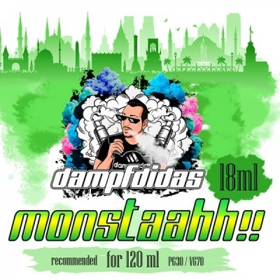 Dampfdidas - MONSTAAHH!!