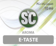 SC E-Liquids - 10ml - E-Taste Energy
