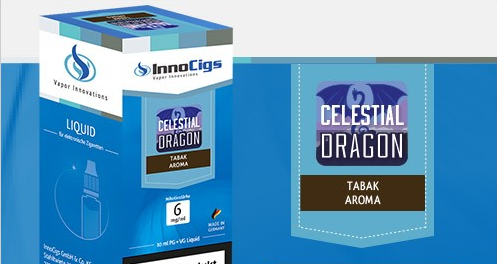 InnoCigs E-Liquids - 10ml - Celestial Dragon Tabak