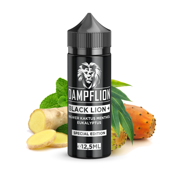 Dampflion Aroma - Black Lion+ Special Edition