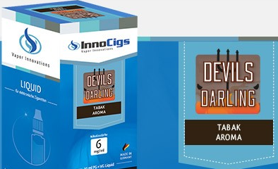 InnoCigs E-Liquids - 10ml - Tabak - Devils Darling