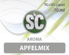 SC E-Liquids - 10ml - Apfelmix