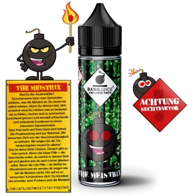 Bang Juice® - 10ml - Shake &amp; Vape Aroma - THE MEISTRIX