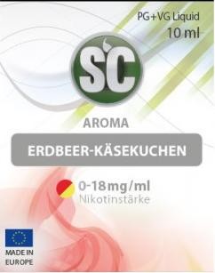 SC E-Liquids - 10ml - Erdbeer Käsekuchen