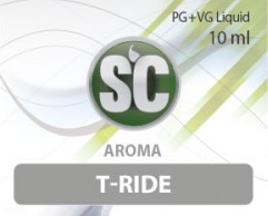 SC E-Liquids - 10ml - T-Ride Popcorn