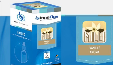 InnoCigs E-Liquids - 10ml - milli vanille